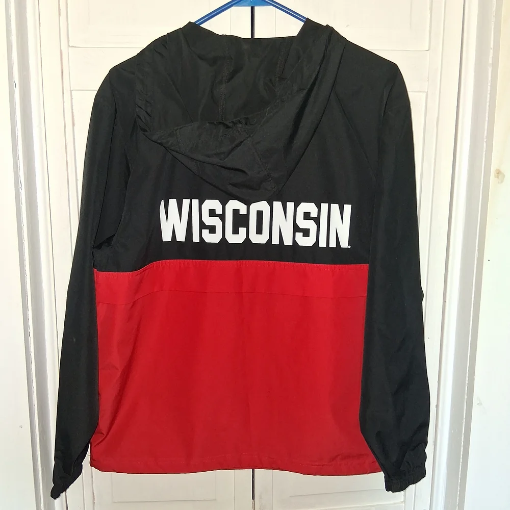 Champion Men's Black and Red Jacket